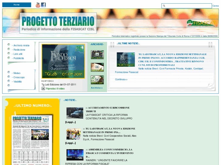 www.progettoterziario.info