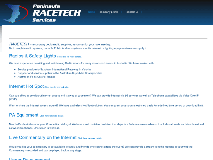 www.racetech.biz