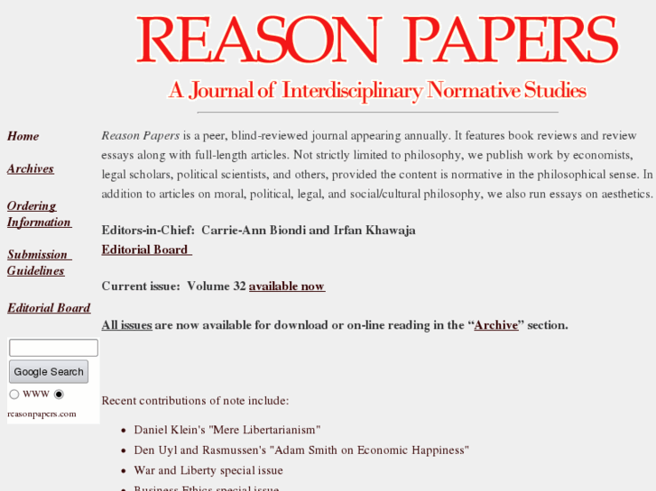 www.reasonpapers.com