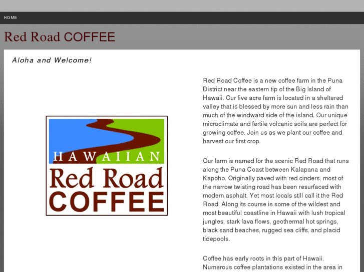 www.redroadcoffee.com