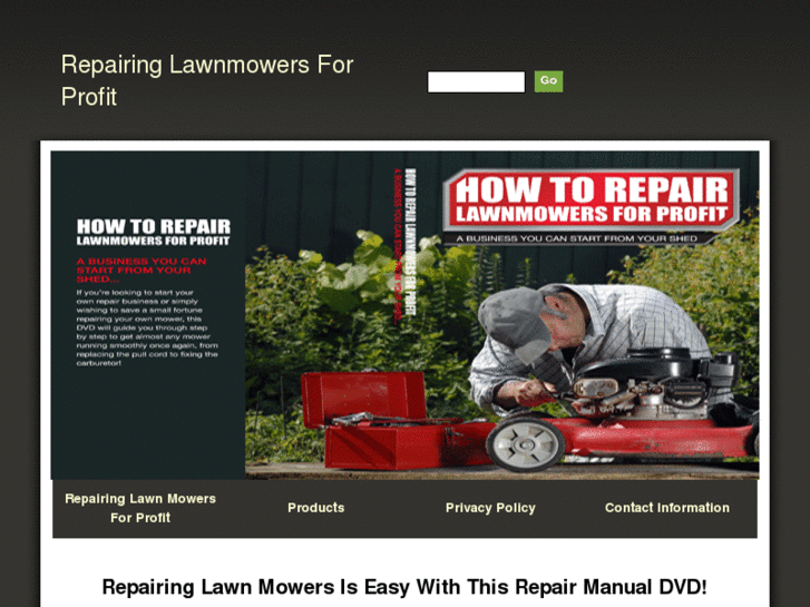 www.repairinglawnmowersforprofit.com