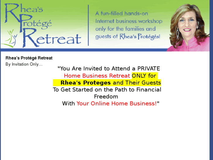 www.rheasprotegeretreat.biz