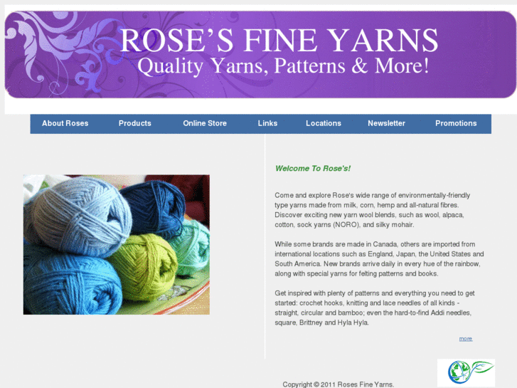 www.rosesfineyarn.com