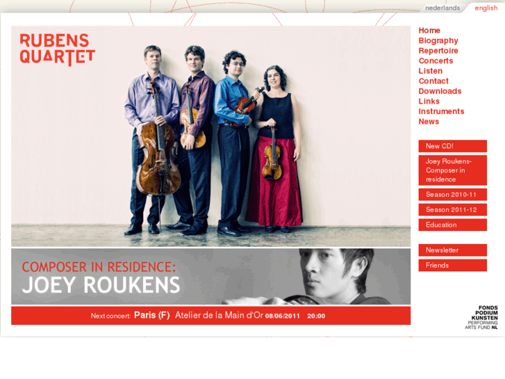 www.rubensquartet.com