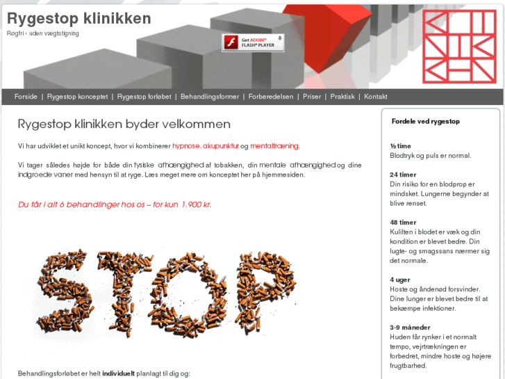 www.rygestop-klinikken.dk