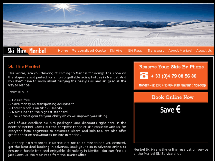 www.ski-hire-meribel.com