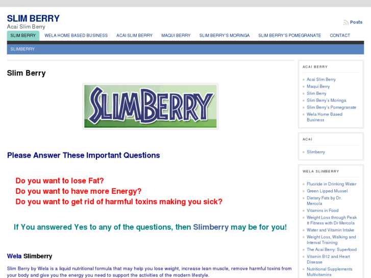 www.slimberry.org