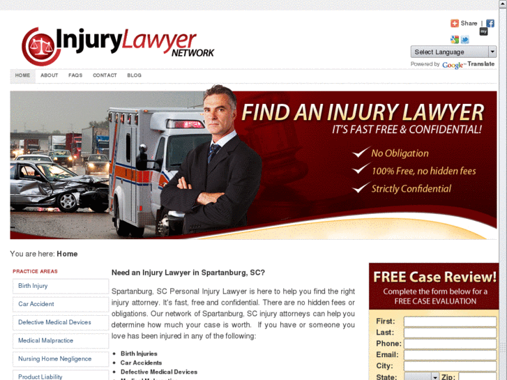 www.spartanburgscinjurylawyer.com