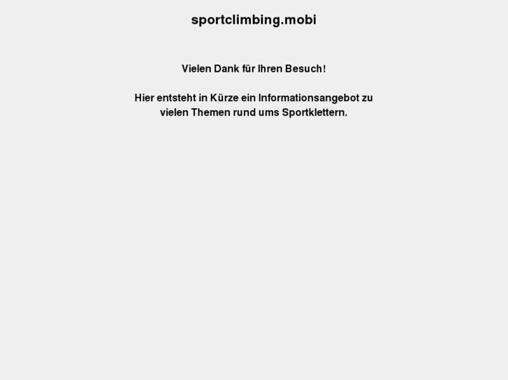 www.sportclimbing.mobi