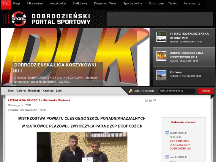 www.sportdobrodzien.pl