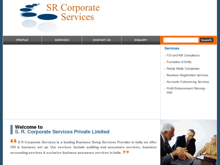 www.srcorporateindia.com