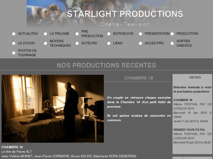 www.starlightprod.fr