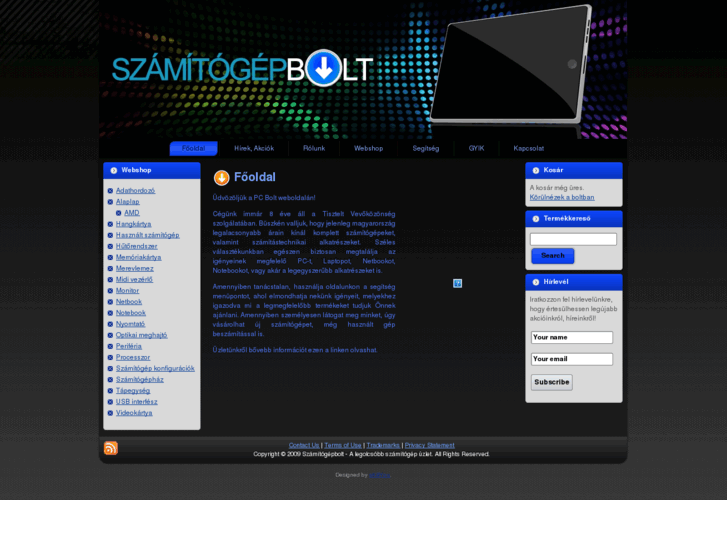 www.szamitogepbolt.com