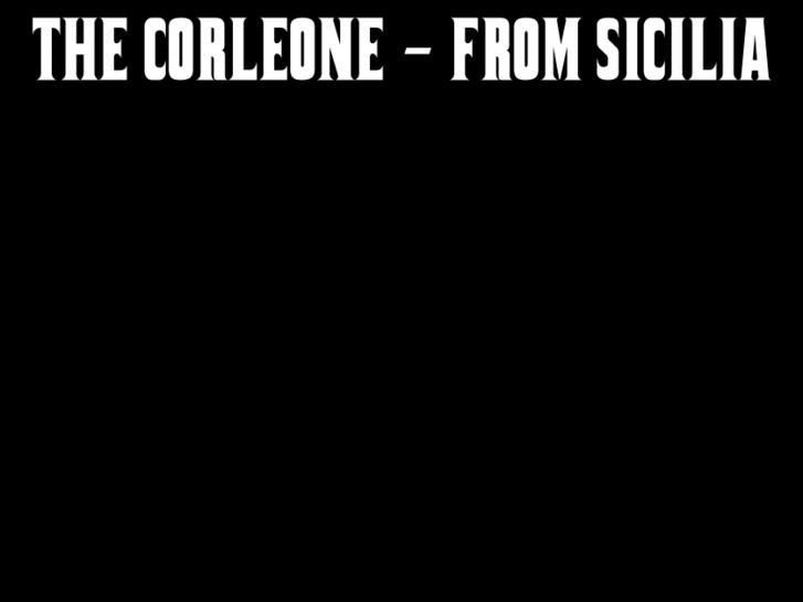 www.thecorleone.com