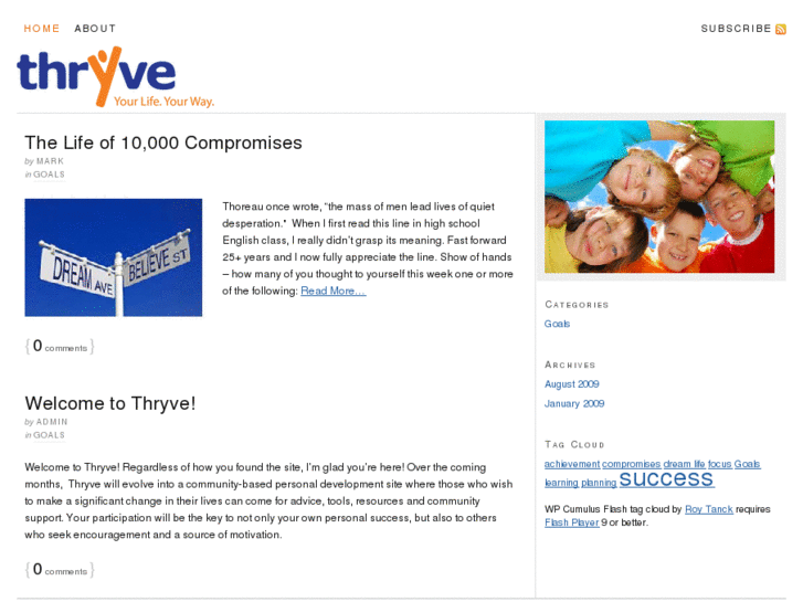 www.thryve.net