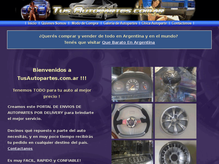 www.tusautopartes.com.ar