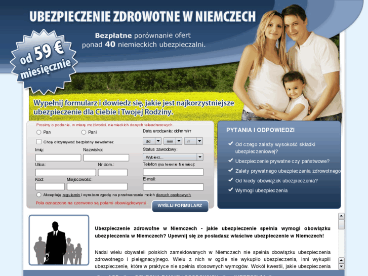 www.ubezpieczenie-zdrowotne.de