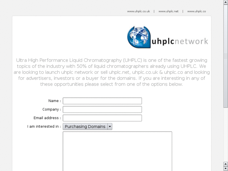 www.uhplc.net