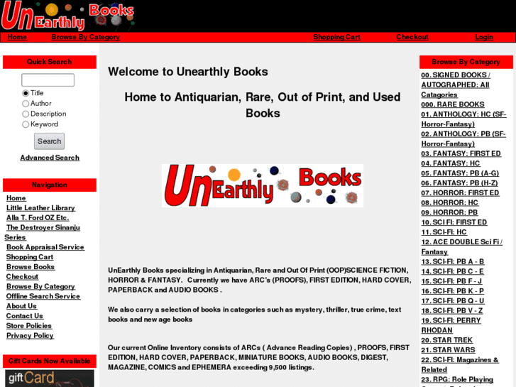 www.unearthlybooks.com