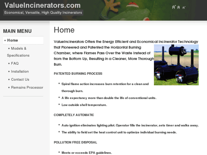 www.valueincinerators.com