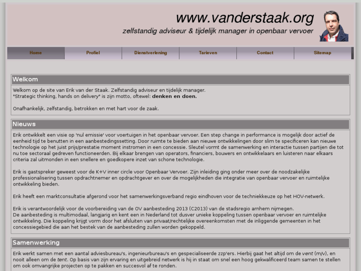 www.vanderstaak.org