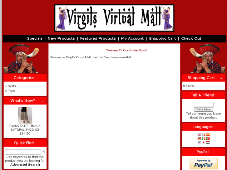 www.virgilsvirtualmall.com