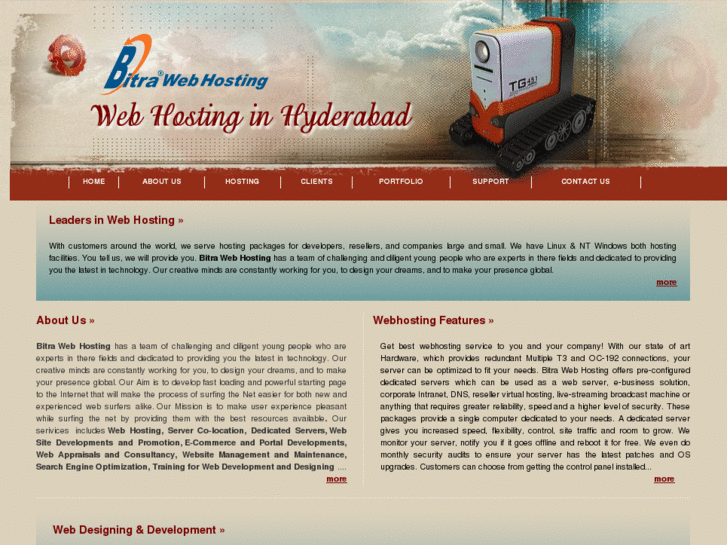 www.webhostinginhyderabad.net