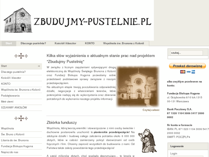 www.zbudujmy-pustelnie.pl