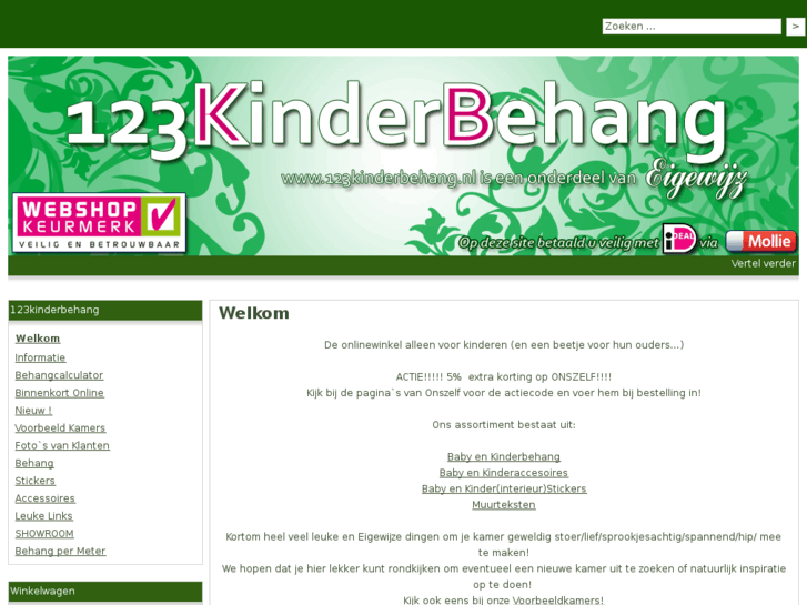 www.123kinderbehang.nl