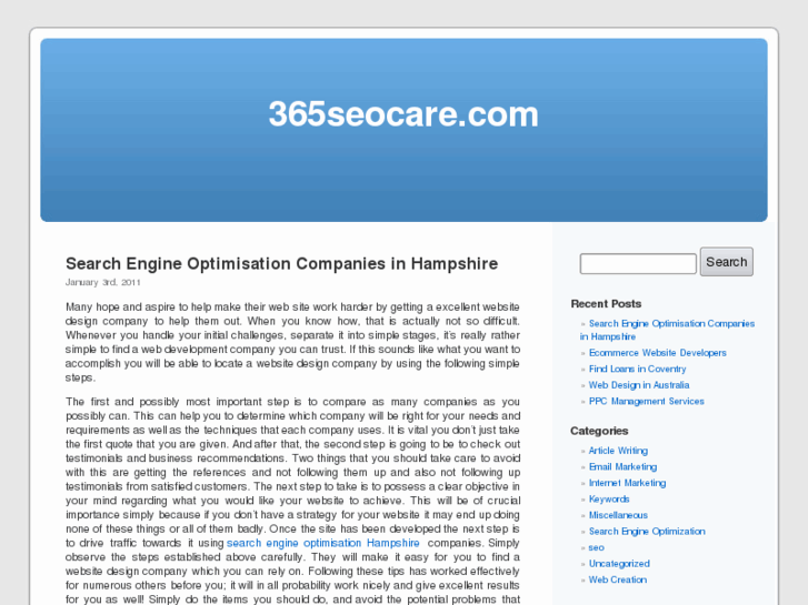 www.365seocare.com