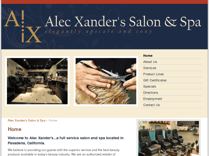 www.alecxanders.com