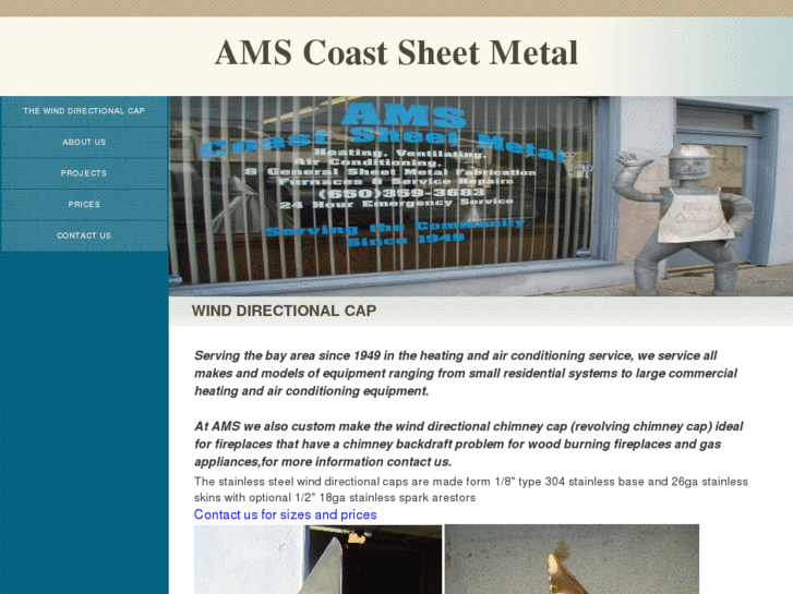 www.amscoastsheetmetal.com