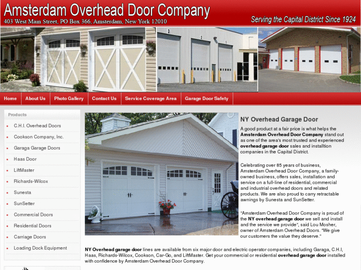 www.amsterdamoverheaddoorcompany.com