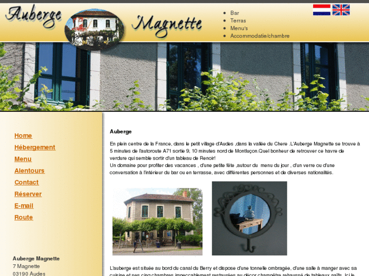 www.auberge-magnette.com