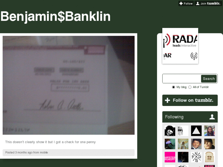 www.benjaminbanklin.com