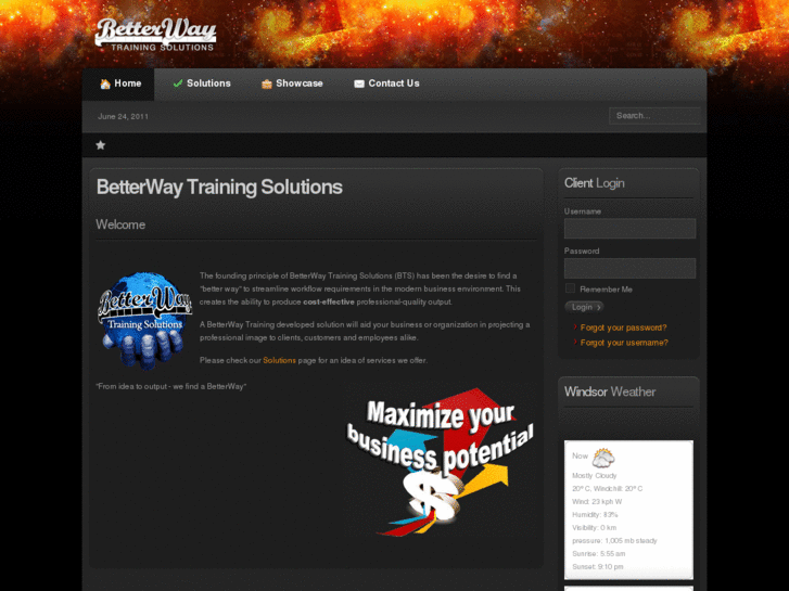 www.betterwaytrainingsolutions.com