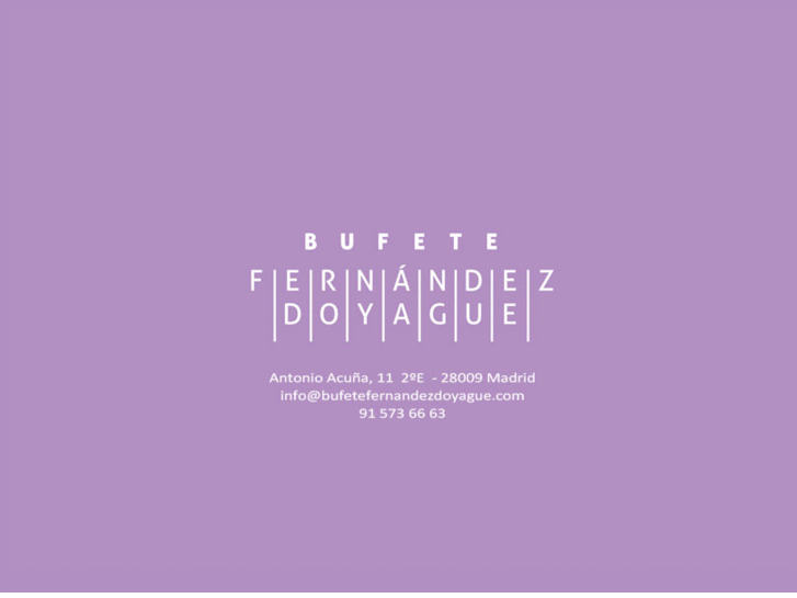 www.bufetefernandezdoyague.com