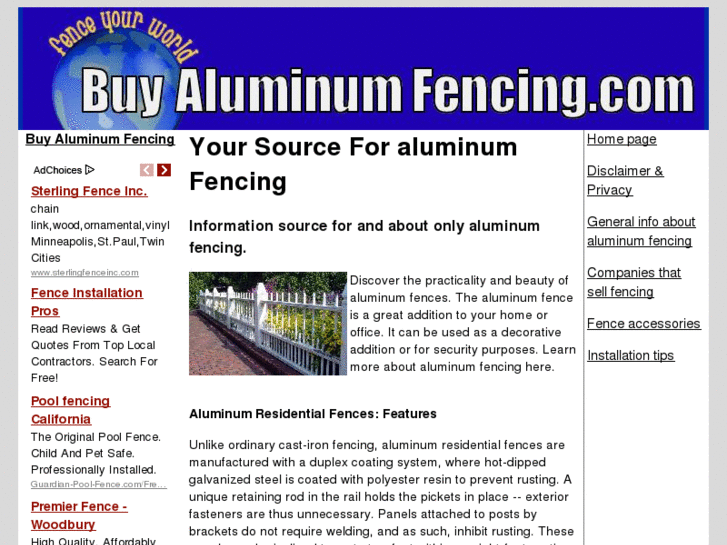 www.buyaluminumfencing.com