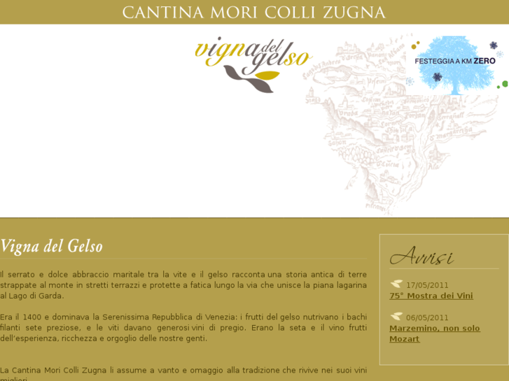 www.cantinamoricollizugna.it