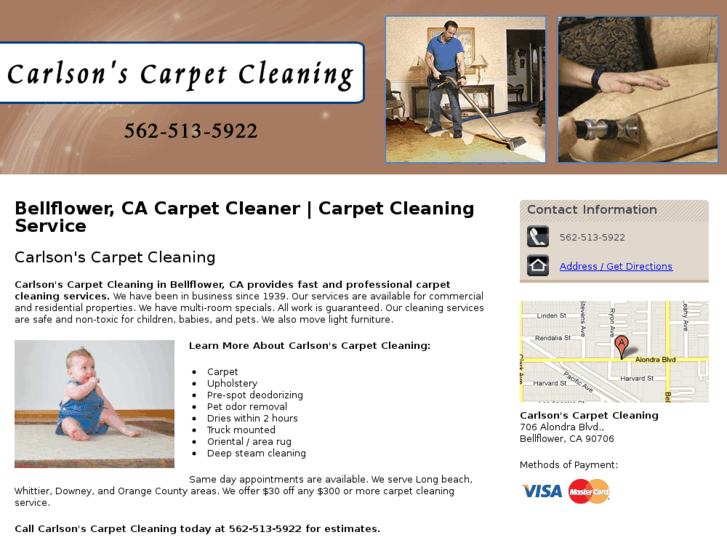 www.carlsonscarpetcleaning.com