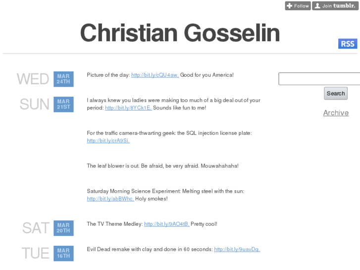 www.christiangosselin.com