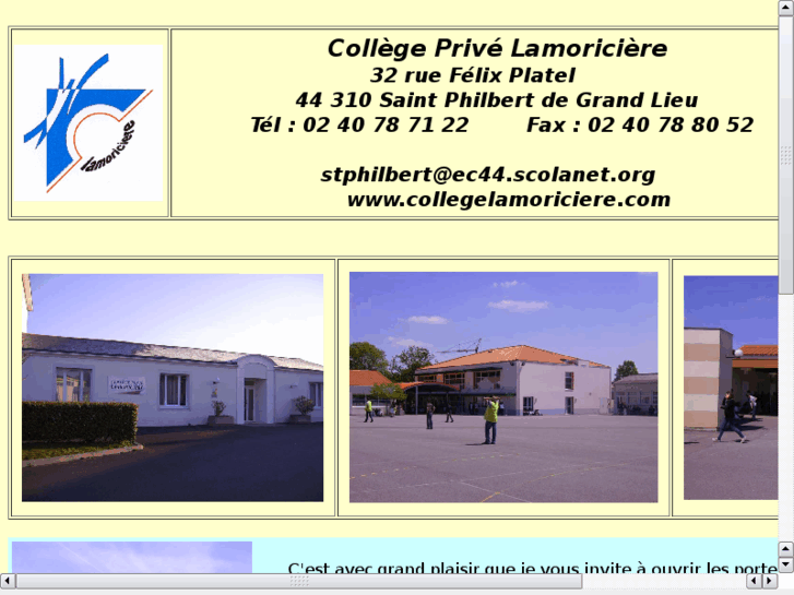 www.collegelamoriciere.com