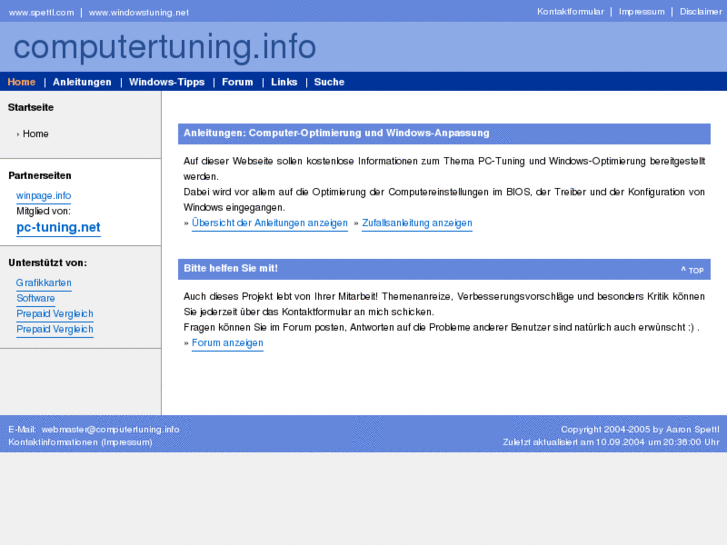 www.computertuning.info