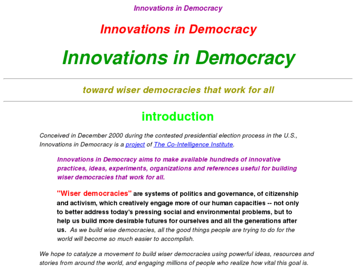 www.democracyinnovations.org