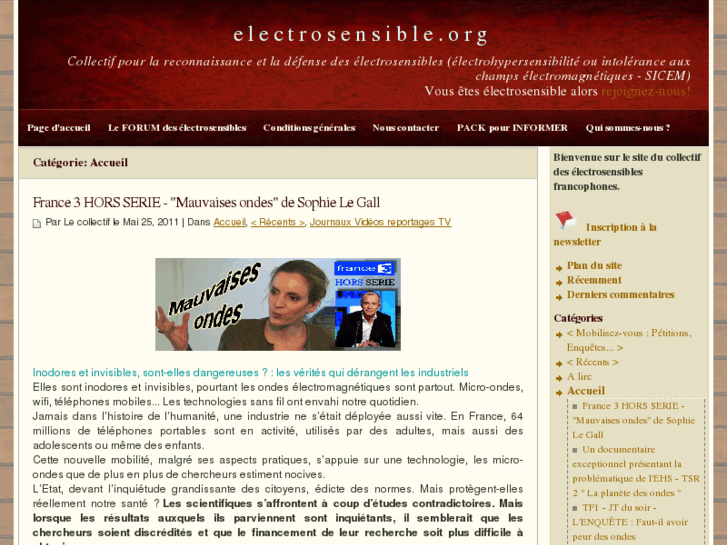 www.electrosensible.org