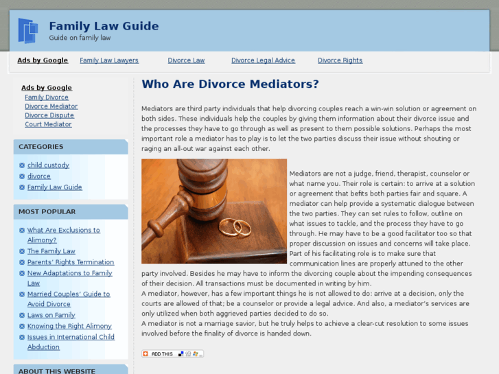 www.familylawguide.net