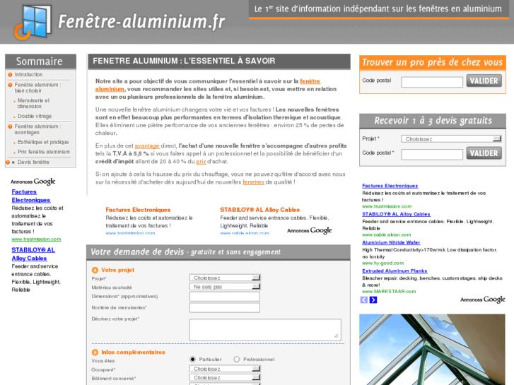 www.fenetre-aluminium.fr