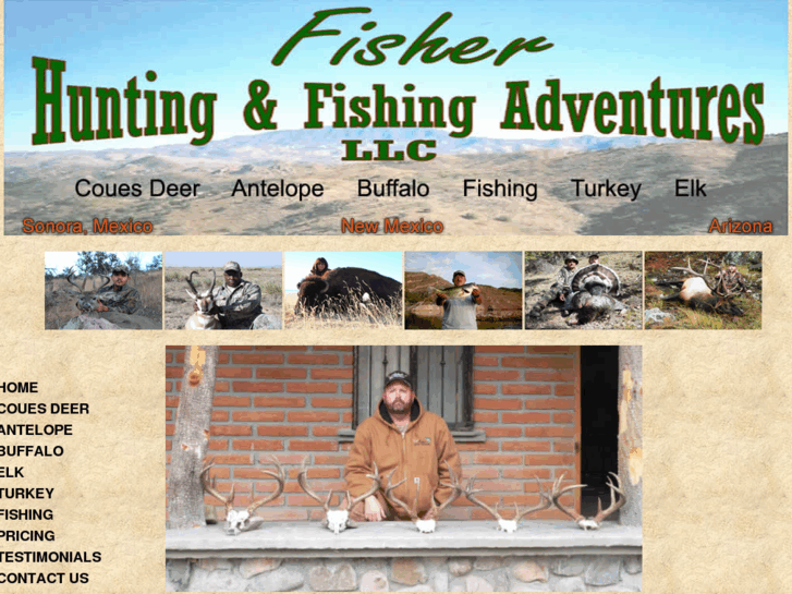 www.fisherhuntingadventures.com