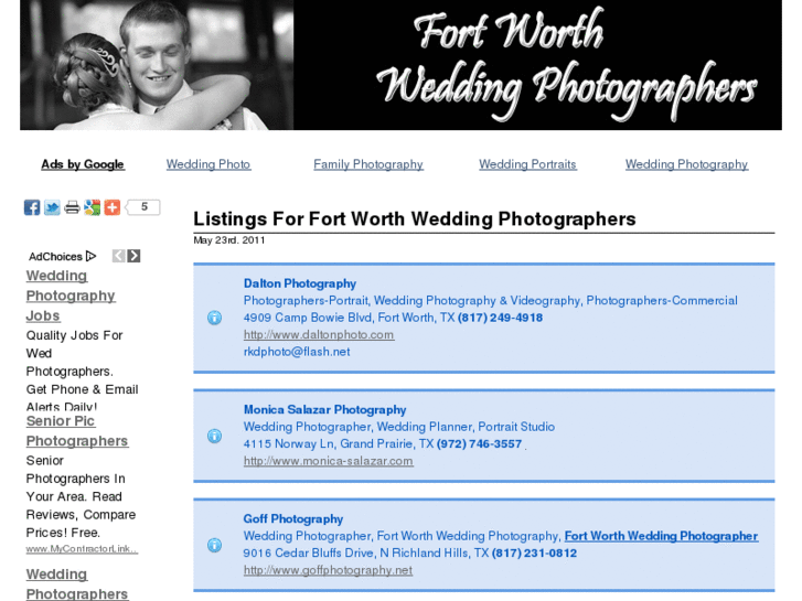 www.fortworthweddingphotographers.net