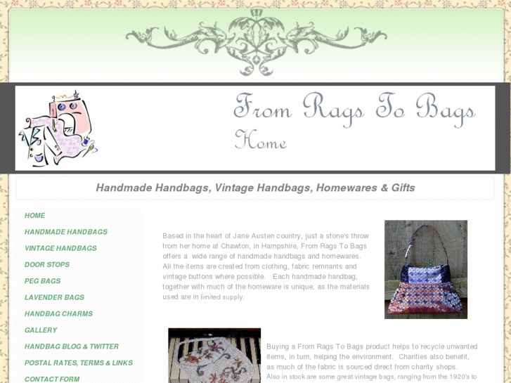 www.fromragstobags.com